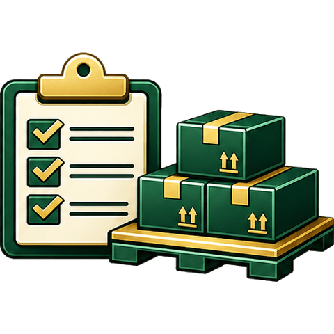 Icono de documentación y condiciones