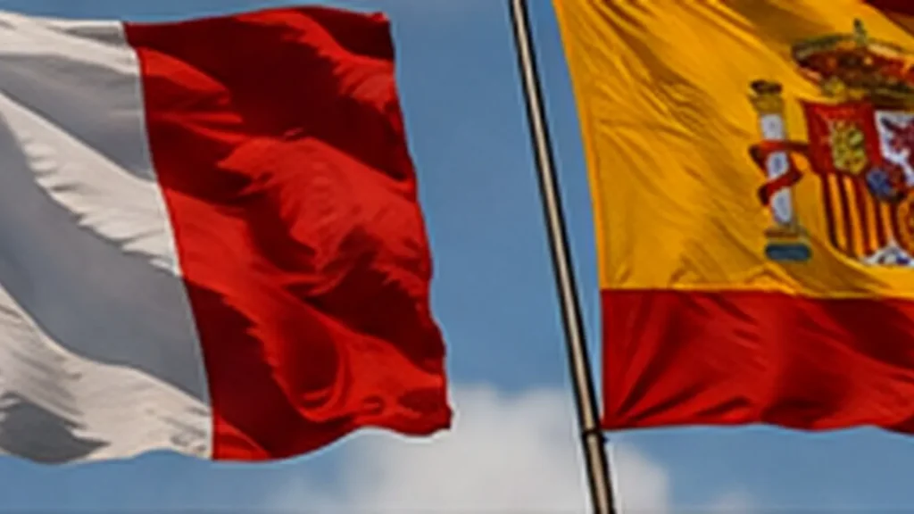 Representación editorial de los mercados de Francia y España