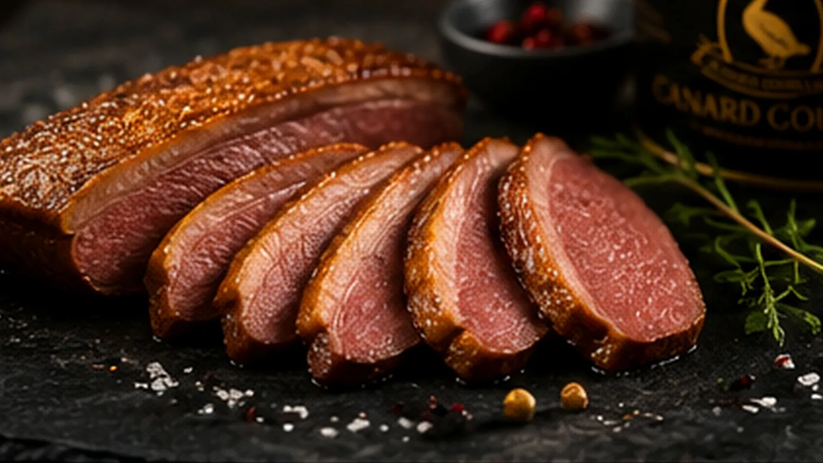 Selección de pato gourmet para cocina profesional